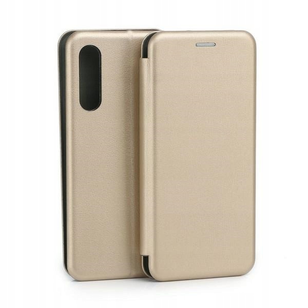 Beline Etui Book Magnetic Sony Xperia 10 V złoty/gold