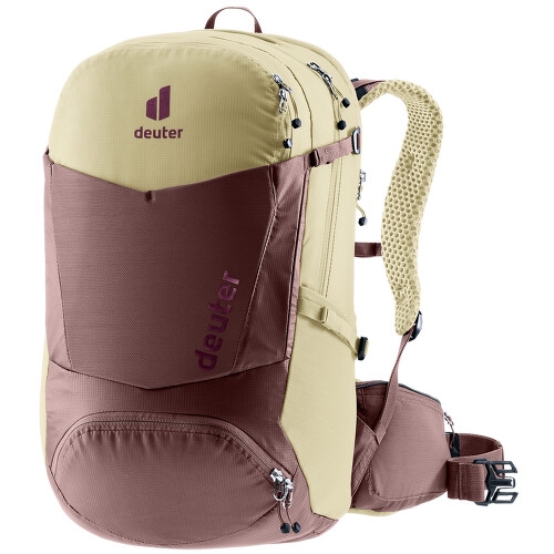 Dámský cyklistický batoh Deuter Trans Alpine Pro 26 Sl ashrose-desert