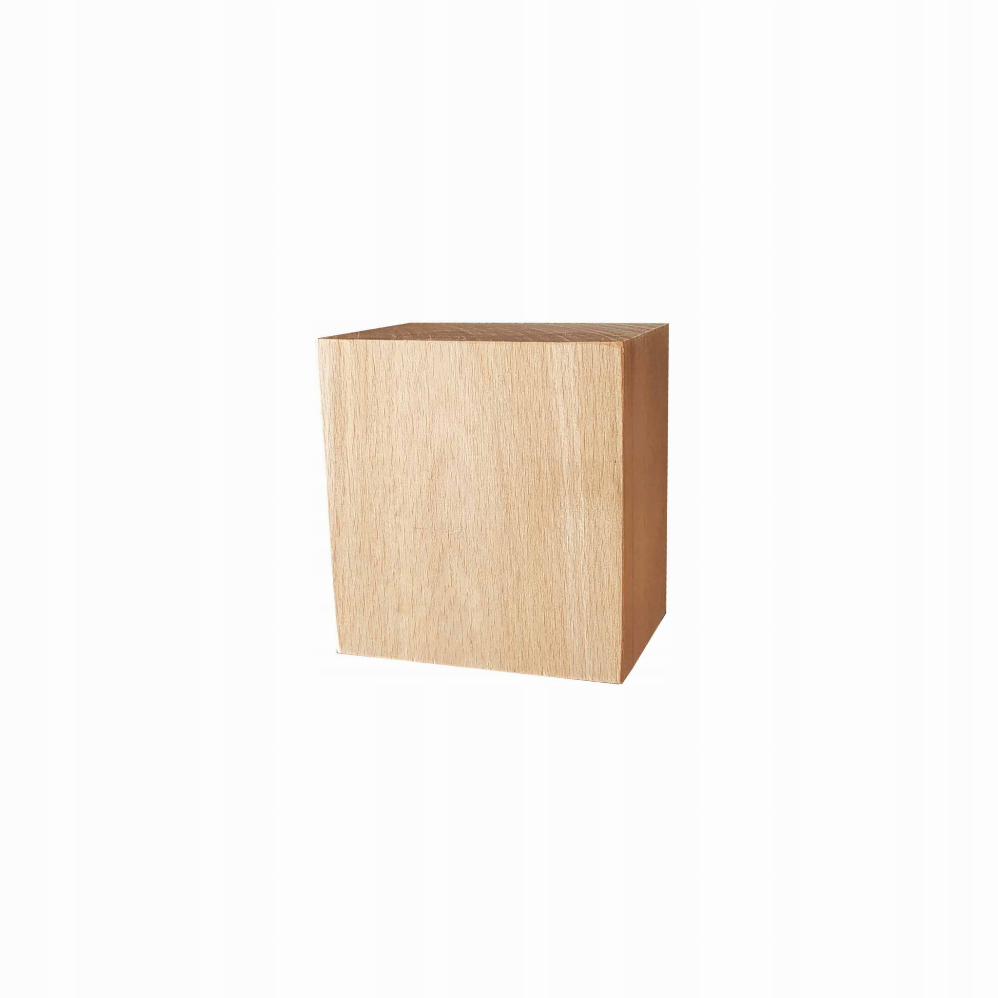 

Noga meblowa z drewna, drewniana H-80mm Buk