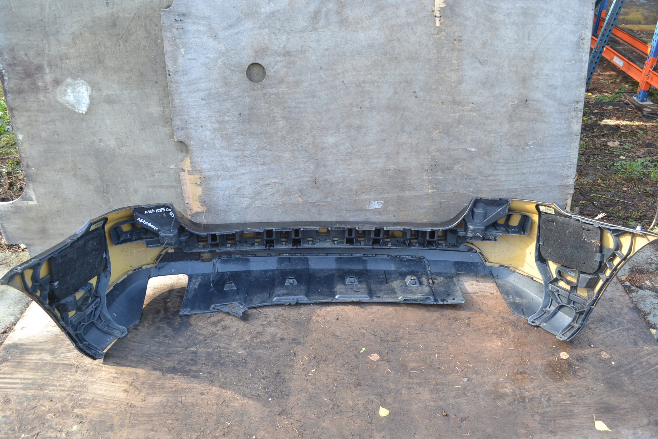 MERCEDES ML II 2 W164 05-08 bumper rear part rear