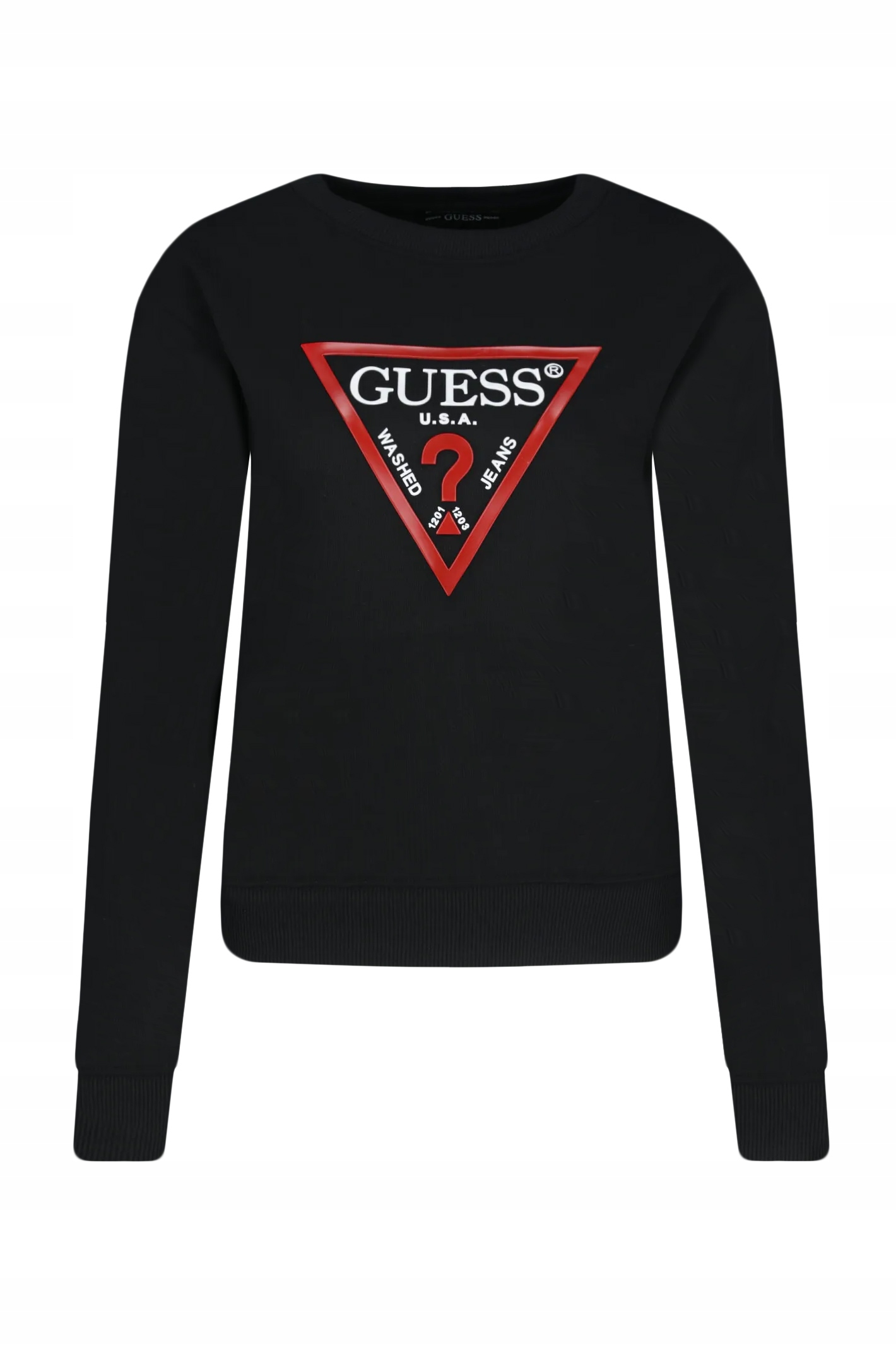

Guess Damska Bluza Czarna Relaxed S W0BQ05 K8800