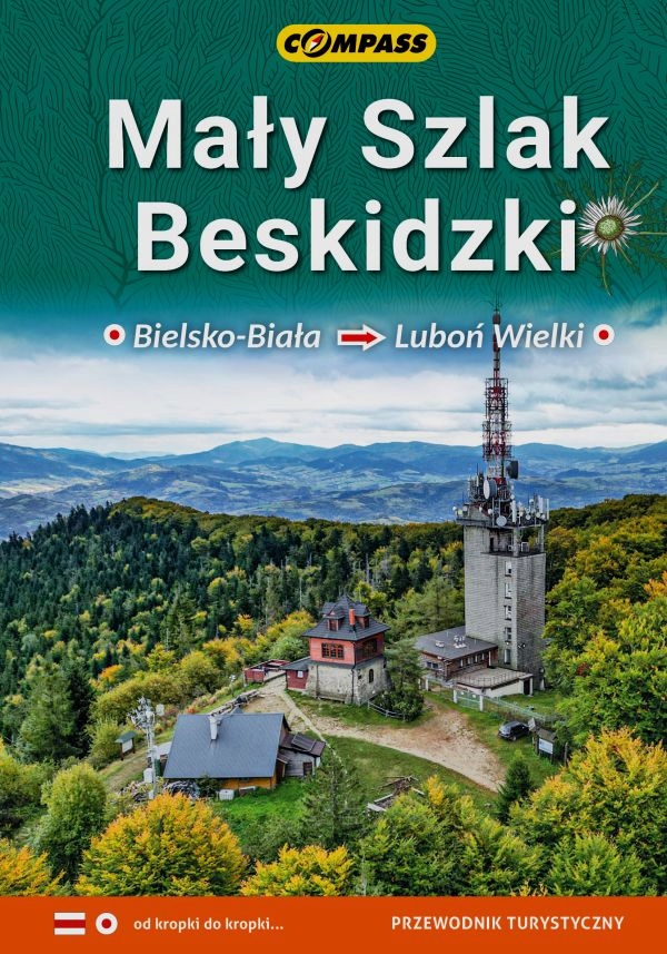 Mały Szlak Beskidzki Przewodnik Turystyczny 2026 Compass