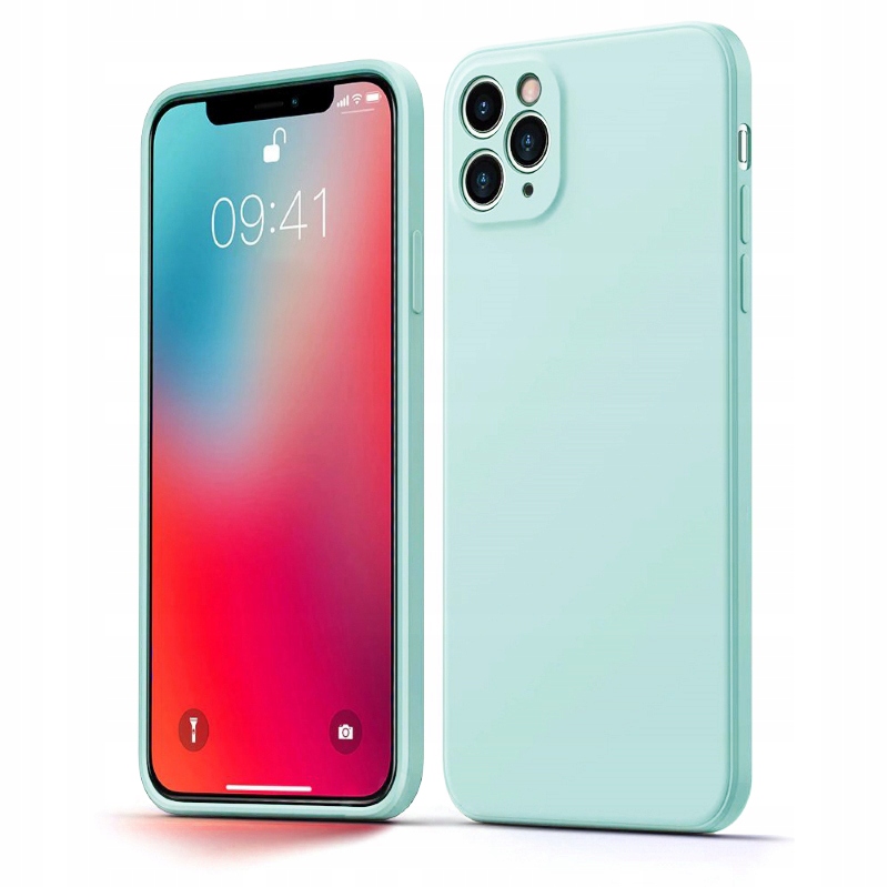 

Etui Miętowe Liquid Case do Apple iPhone 12 Pro