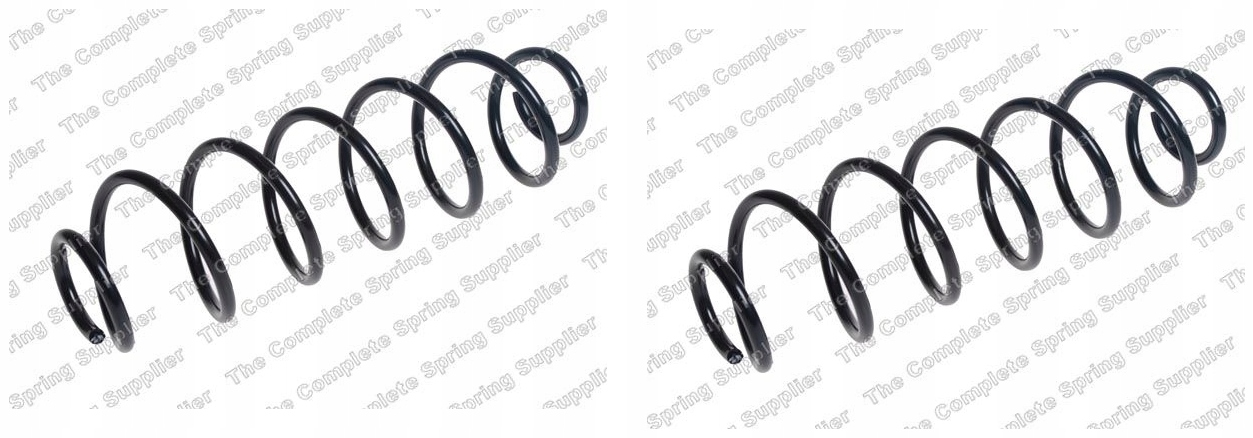 2× lesjofors 4215648 пружина