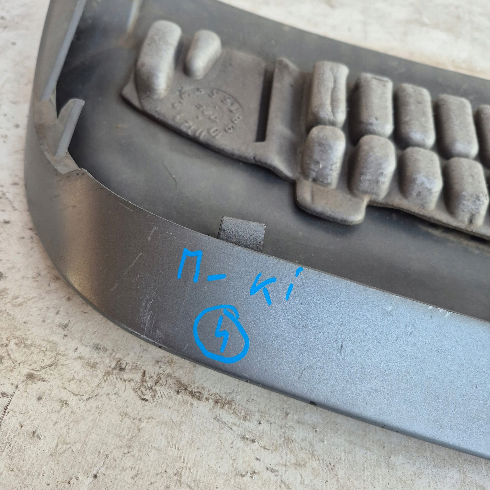 AUDI Q7 e 1 4L S-LINE LIFT 09-15 DOL accessori spoiler Paraurti Anteriore