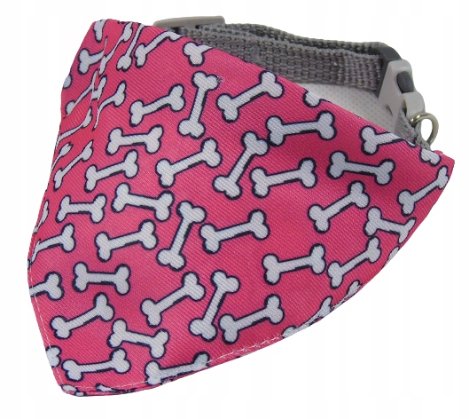 

Obroża z chustką dla psa kota (18-30cm) Xs