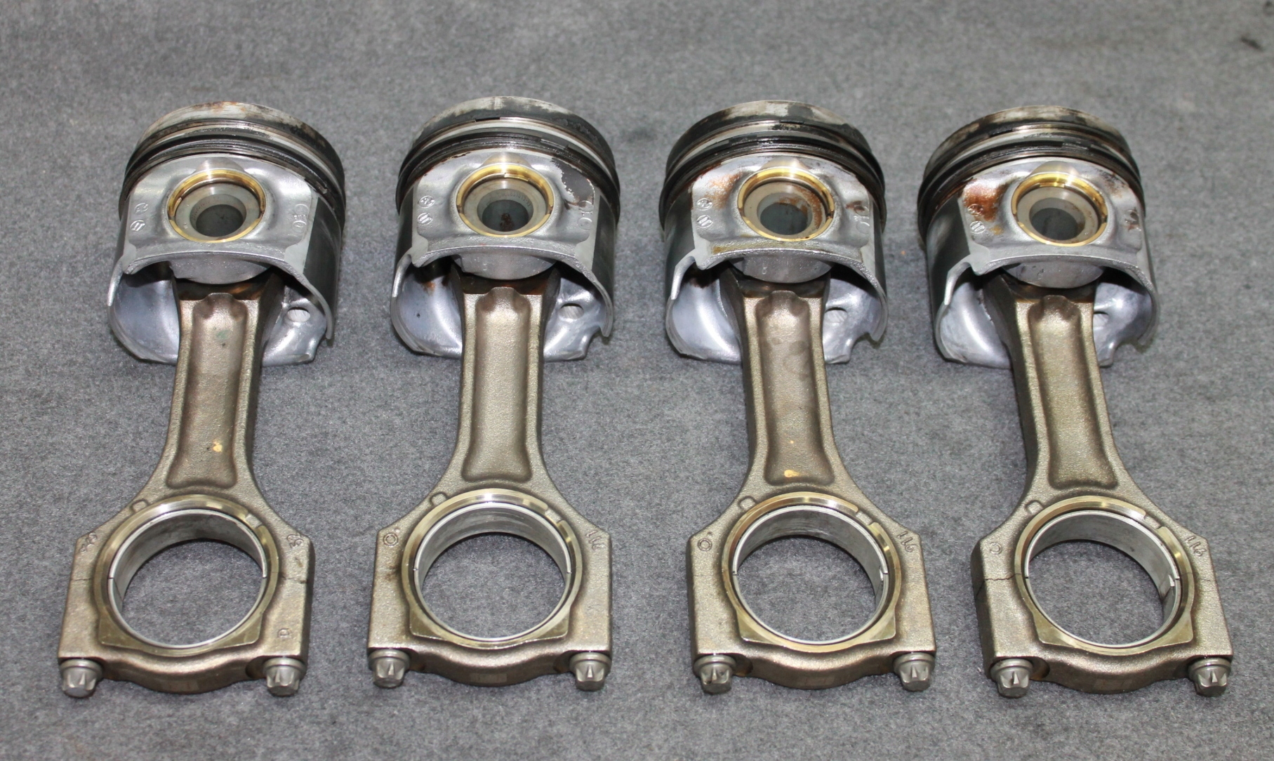 BMW G30 G11 G15 G01 G02 4.0D B57D30B piston bielle