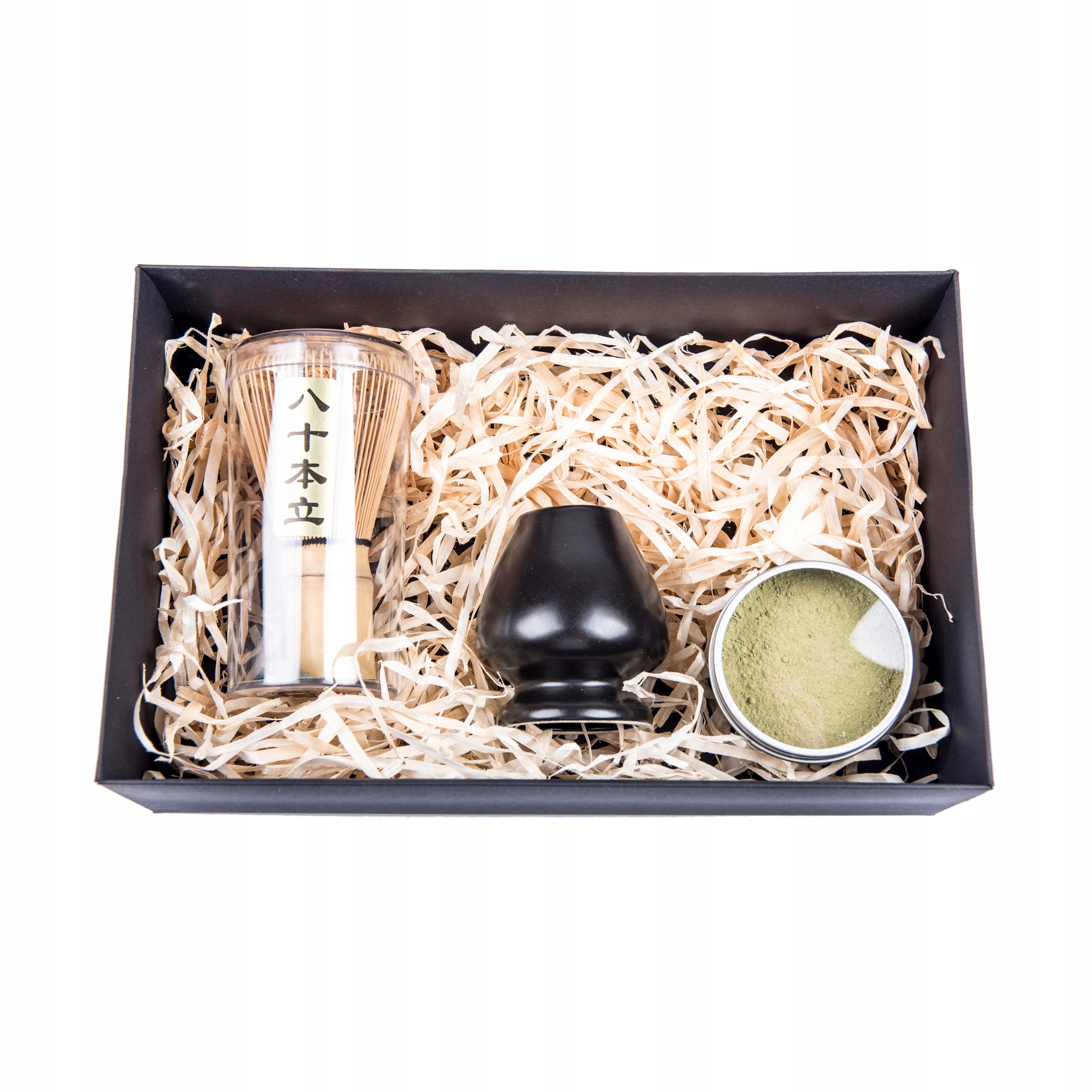 Zestaw do herbaty Matcha Chasen miotełka Holder
