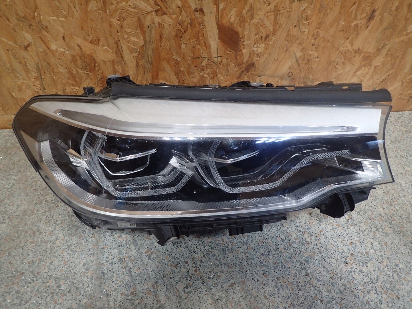 ФАРА ПРАВА ПРАВЫЙ ПОЛНЫЙ КОМПЛЕКТ LED BMW 5 В G30 G31 8499122