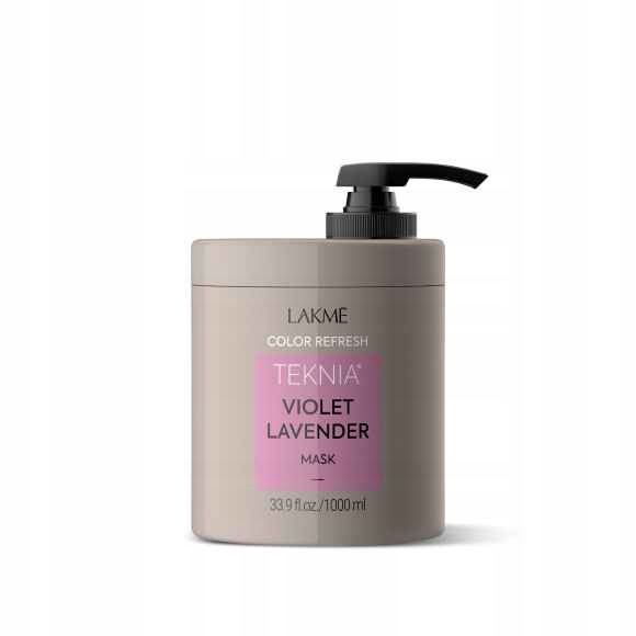 Lakme Teknia Refresh Violet Lavender 1000 ml Fialová XXL maska na vlasy