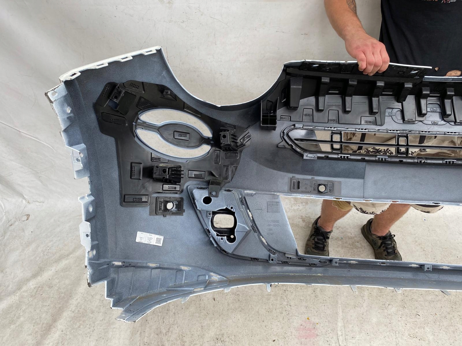 FIAT 600 23- bumper front front PDC 735763132