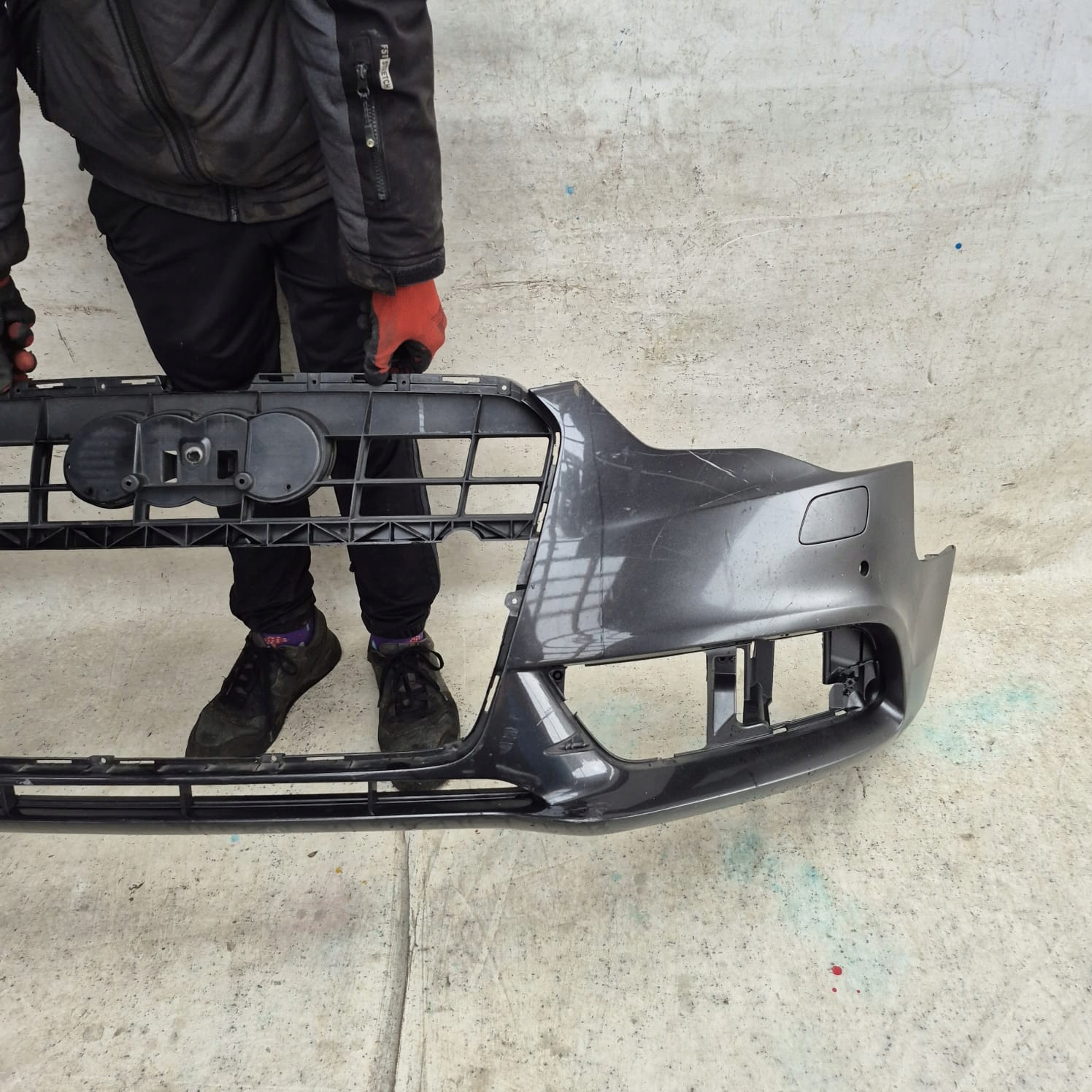 AUDI A5 8T0 LIFT 11- bumper front front SPR PDC