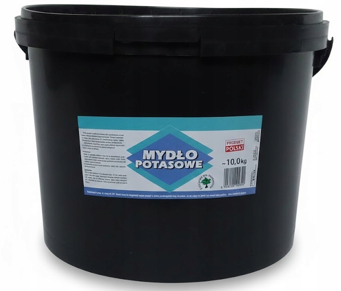 Levně Potasové Mýdlo šedé pro mytí zahradních čisticích postřiků Polské 10 L