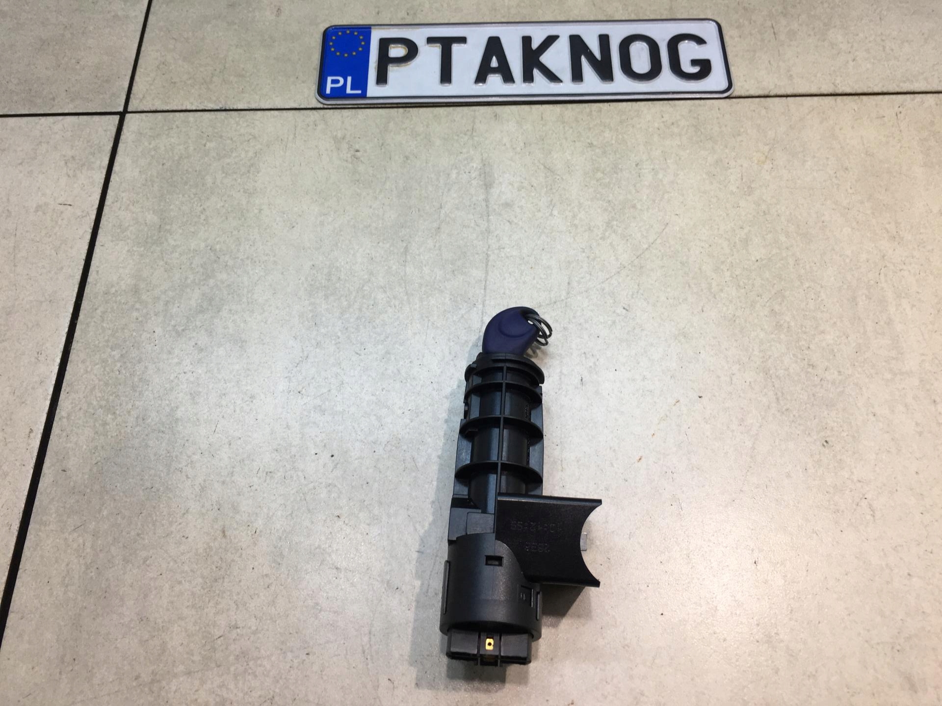 ignition key FIAT SEICENTO 1.1 05521B365