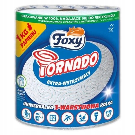 

Foxy Ręcznik papierowy Tornado
