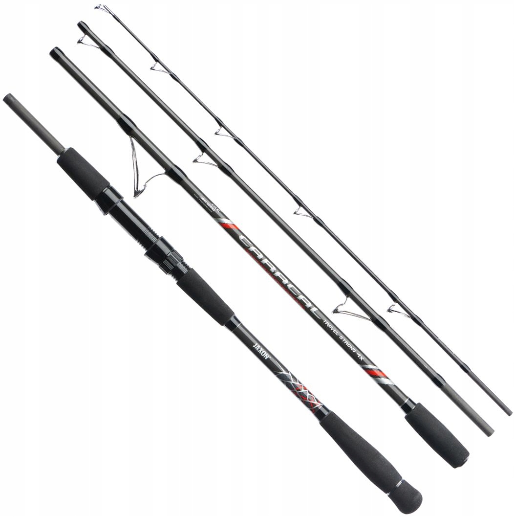WĘDKA JAXON CARACAL TRAVEL STRONG 4X 2,40 50-180G