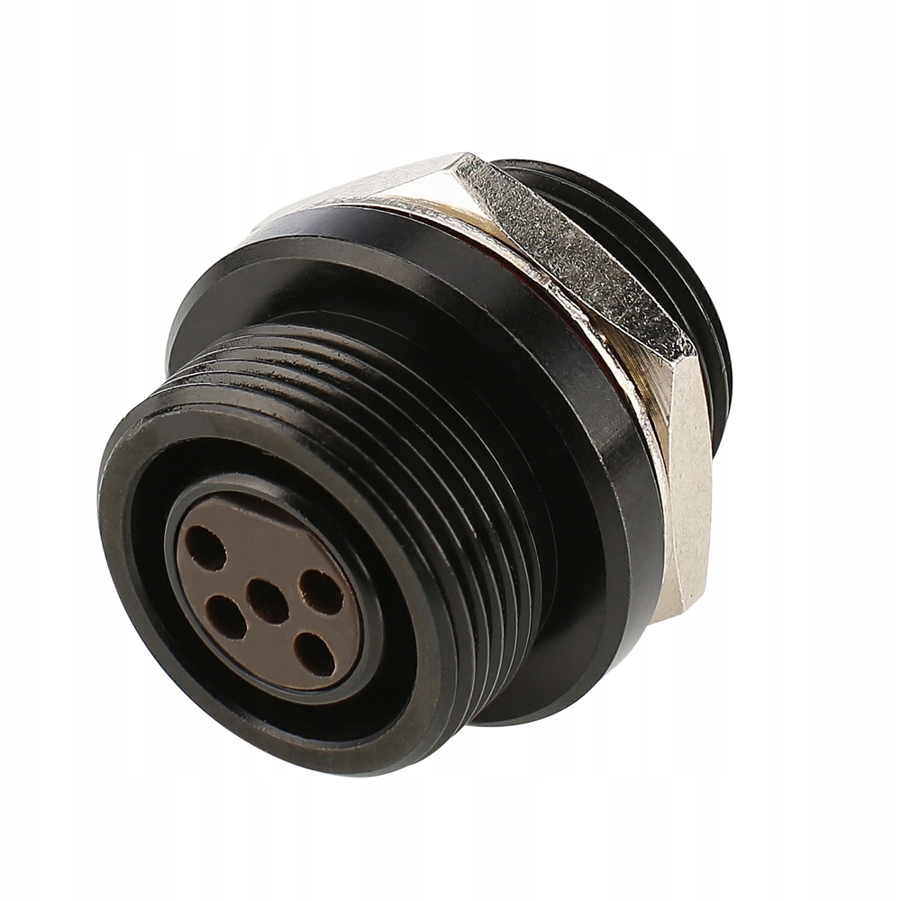 Hicon HI-XMEF5-HD-B Mini XLR, IP67 , 5-biegunowy