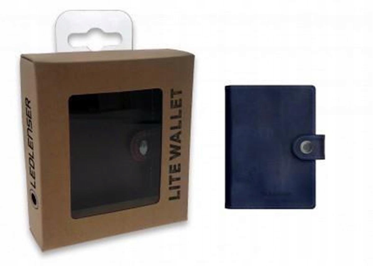 Latarka Portfel latarka Ledlenser Lite Wallet Midn