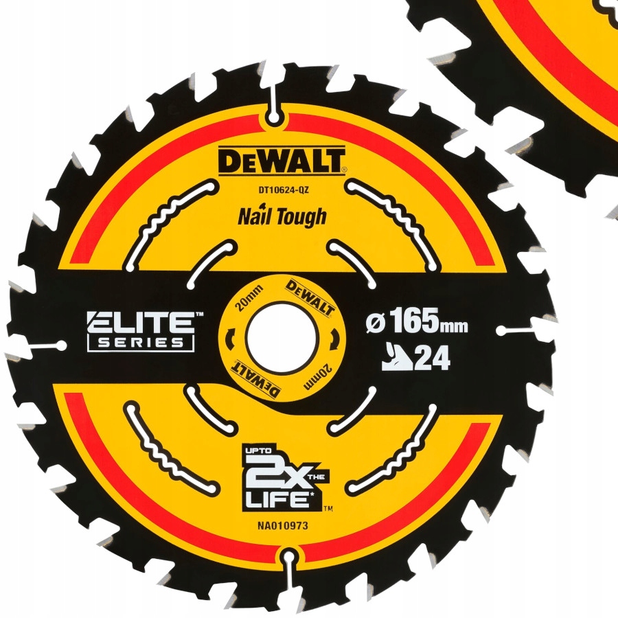 

Dewalt DT10624 tarcza pilarska piła 165mm x20 24z