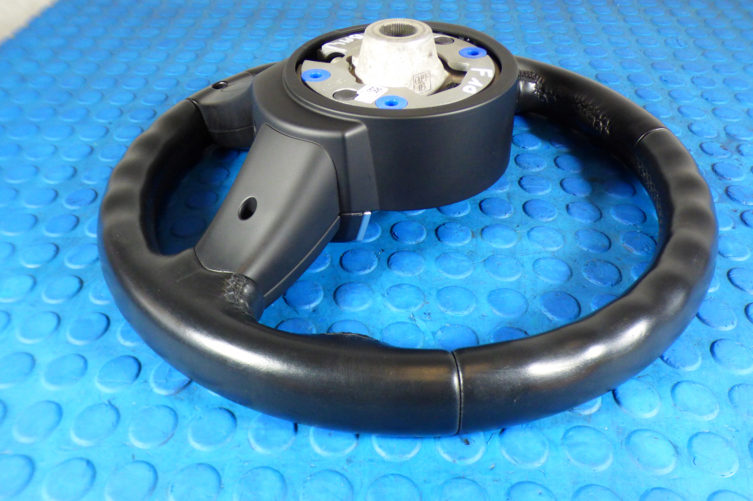 steering wheel, leather 3074993 st.BDB original BMW 5 F10 m-packet