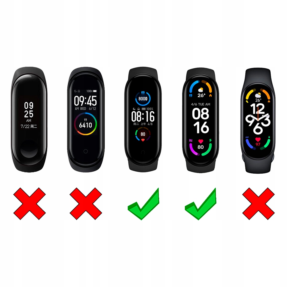 OPASKA PASEK do Xiaomi Mi Band 5 - 23 KOLORY Rodzaj pasek
