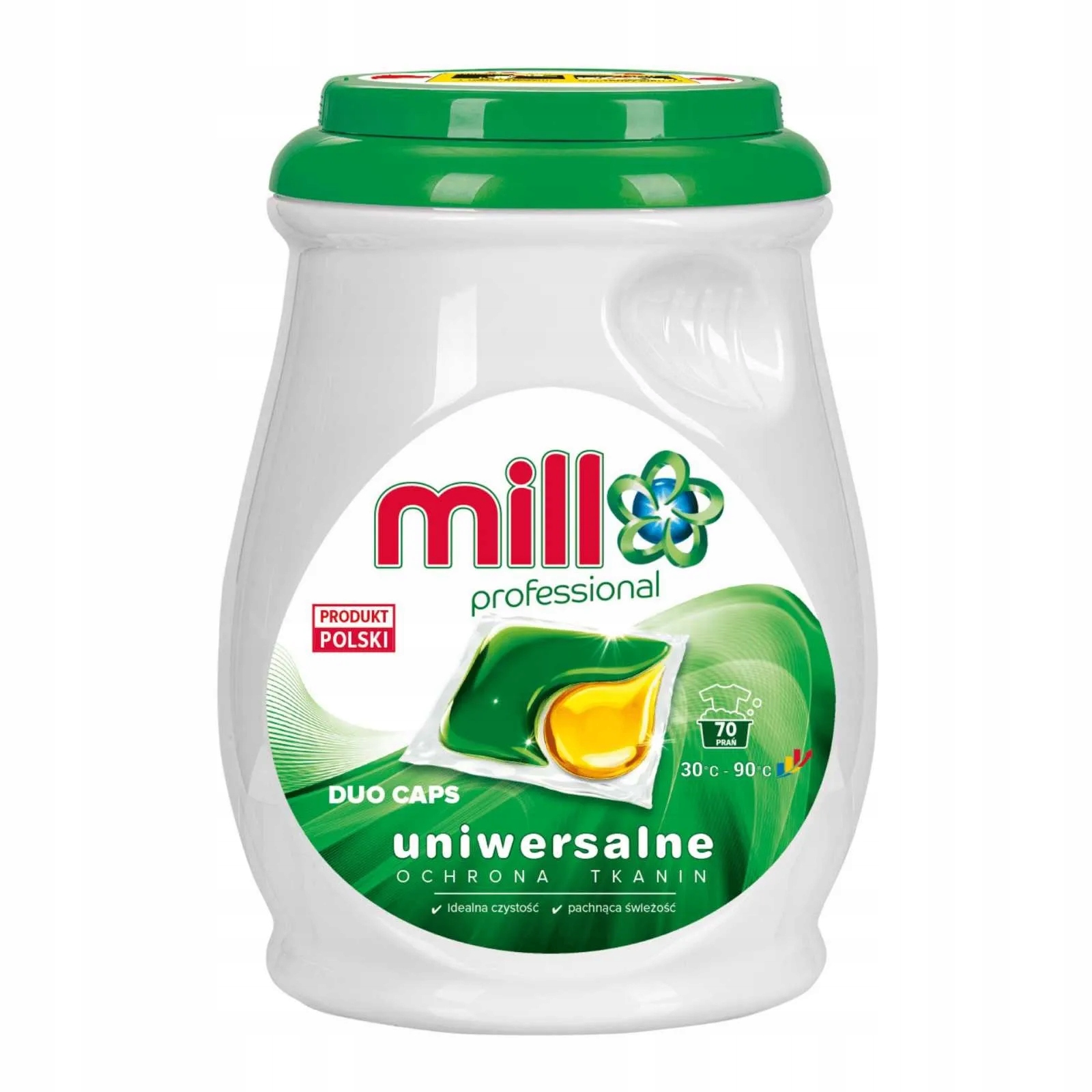 

MILL Prof Uniwersalne kapsułki do prania 2w1 70szt