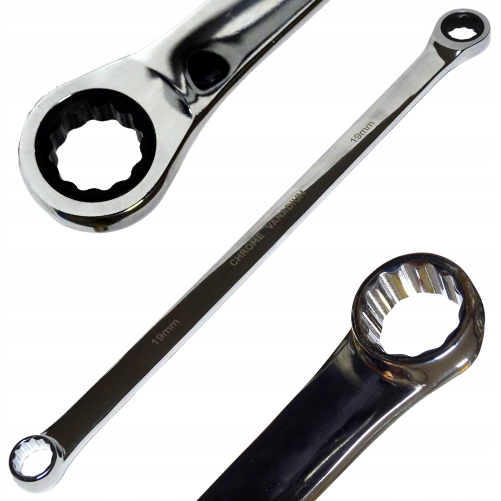 

Klucz oczkowy długi z grzechotką 10mm 72zęby 292mm