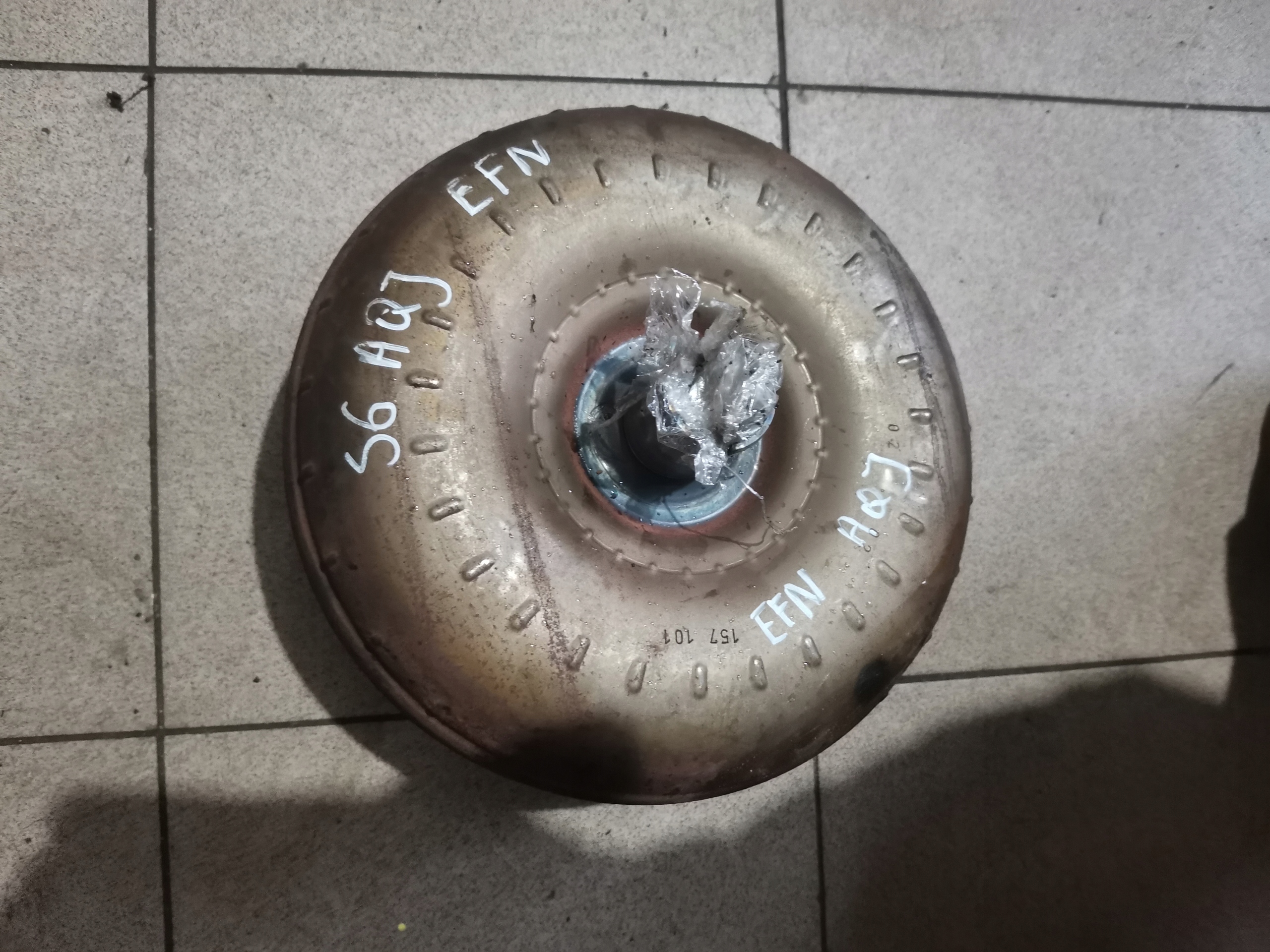 SPRZĘGŁO HYDROKINETYCZNE KONWERTER AUDI A6 S6 C5 4.2 V8 Numer katalogowy części 157101 SPRZĘGŁO HYDROKINETYCZNE KONWERTER AUDI A6 S6 C5 4.2