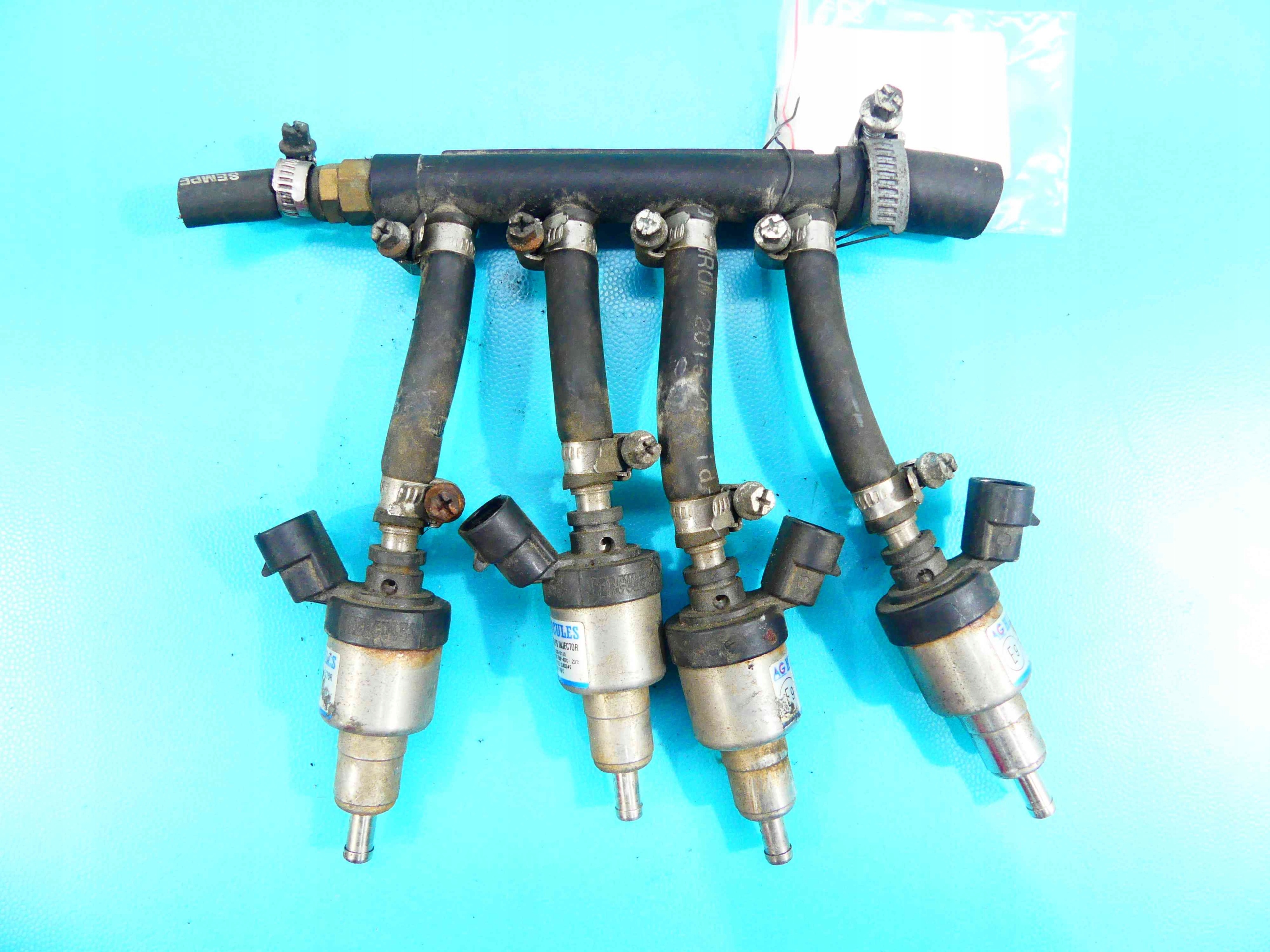 LPG GAZU AG HERCULES NIEBIESKIE KPL 4SZT