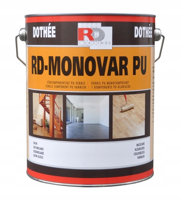 Lakier lamperyjny Monovar Pu połysk 1 l