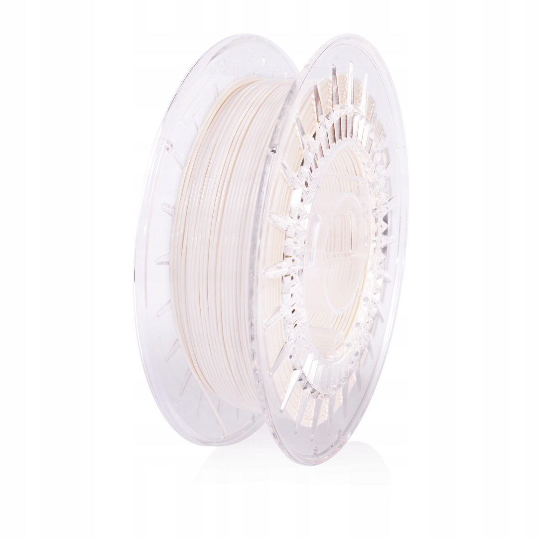 Filament Rosa 3D Pc+ptfe 1,75mm 0,5 kg Biały White