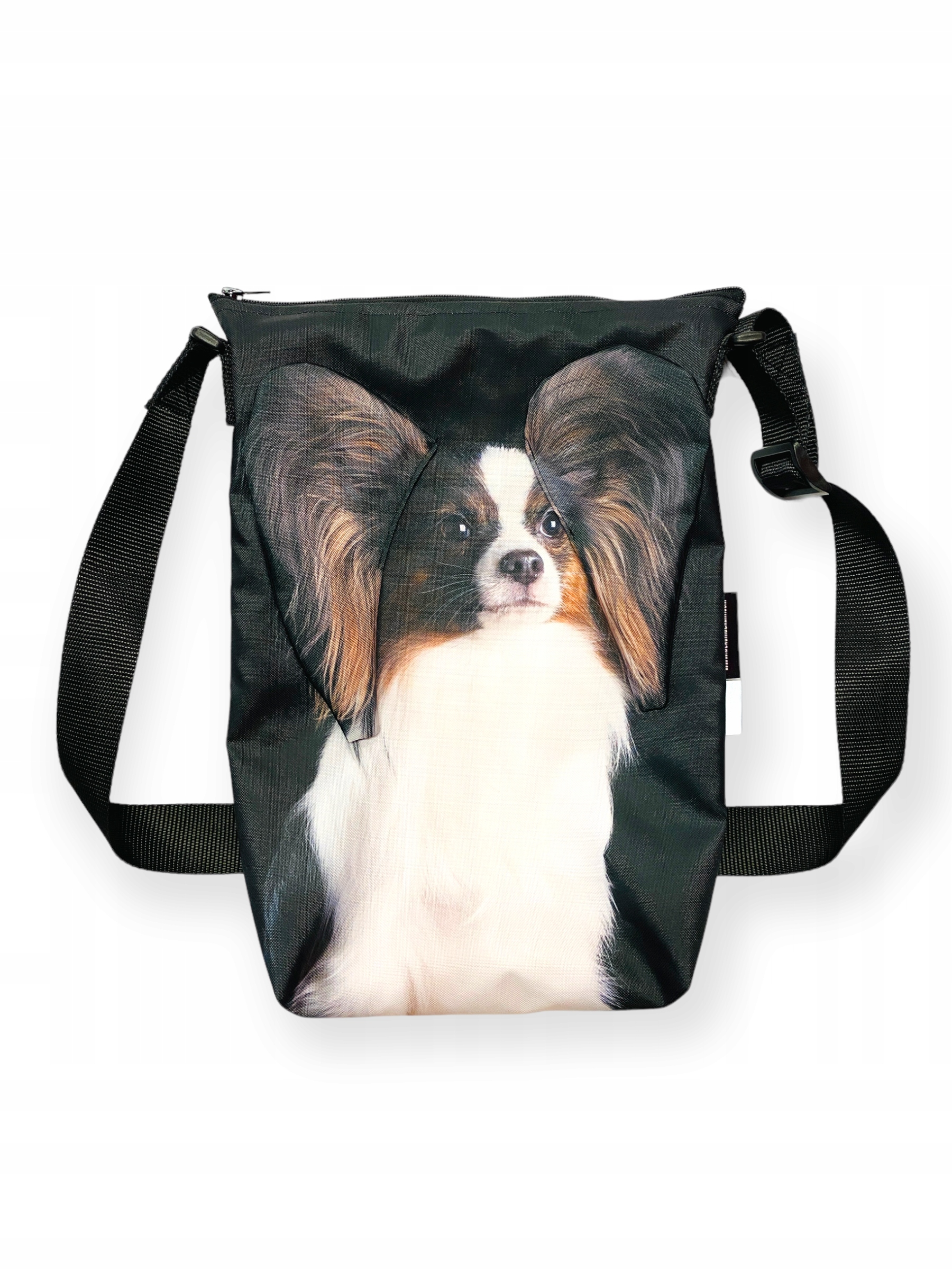 Minishopper 3D Taška se psem Papilion jako dárek