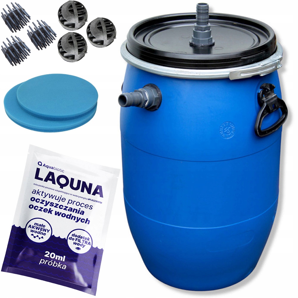 BIOCLIN 12 filtr biologiczny ciśnieniowy + wkłady