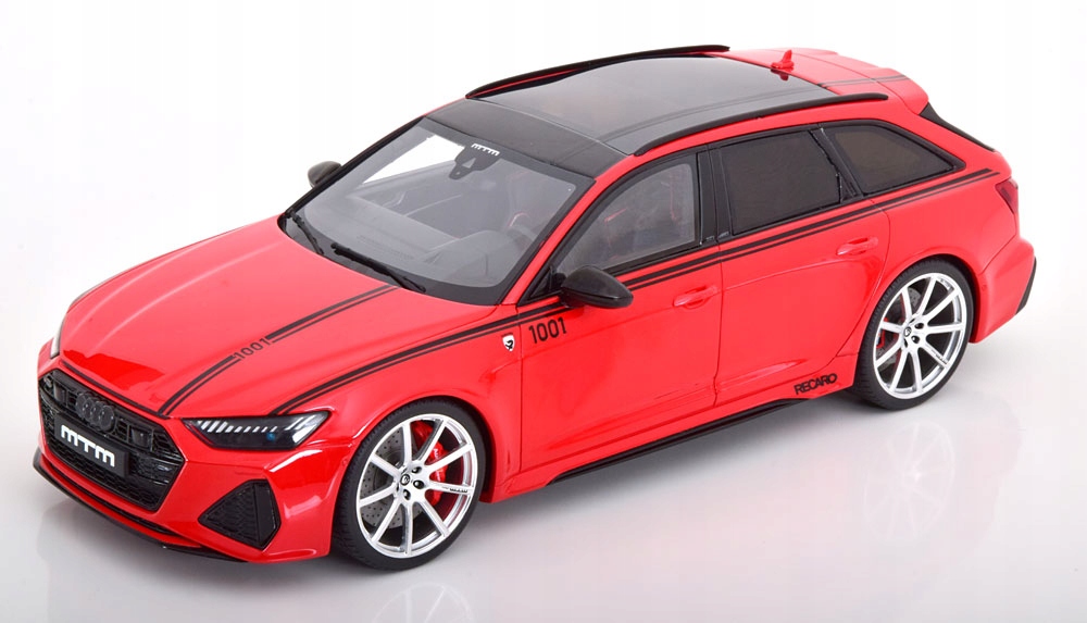 Model 1:18 GT Spirit Audi RS 6 Avant (C8) MTM 2021 red GT432 15046427734 