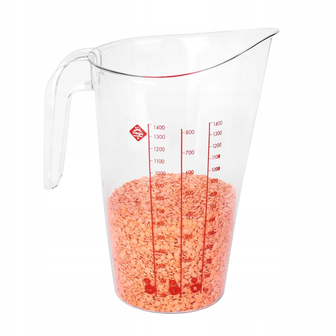 

Miarka kuchenna dozownik Hega 1,75 l