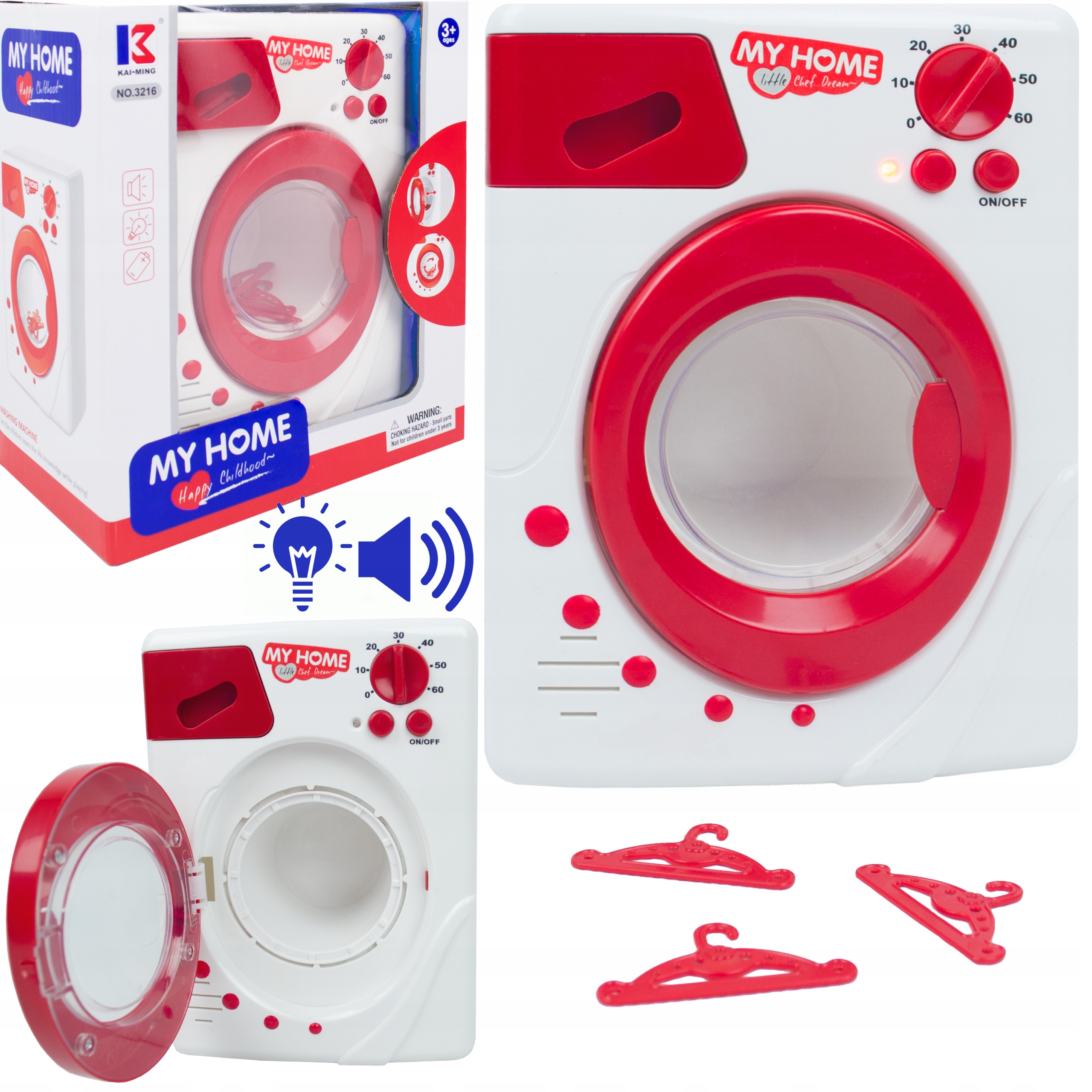 

LT78 Pralka Automat Dla Dzieci Działa Na Baterie