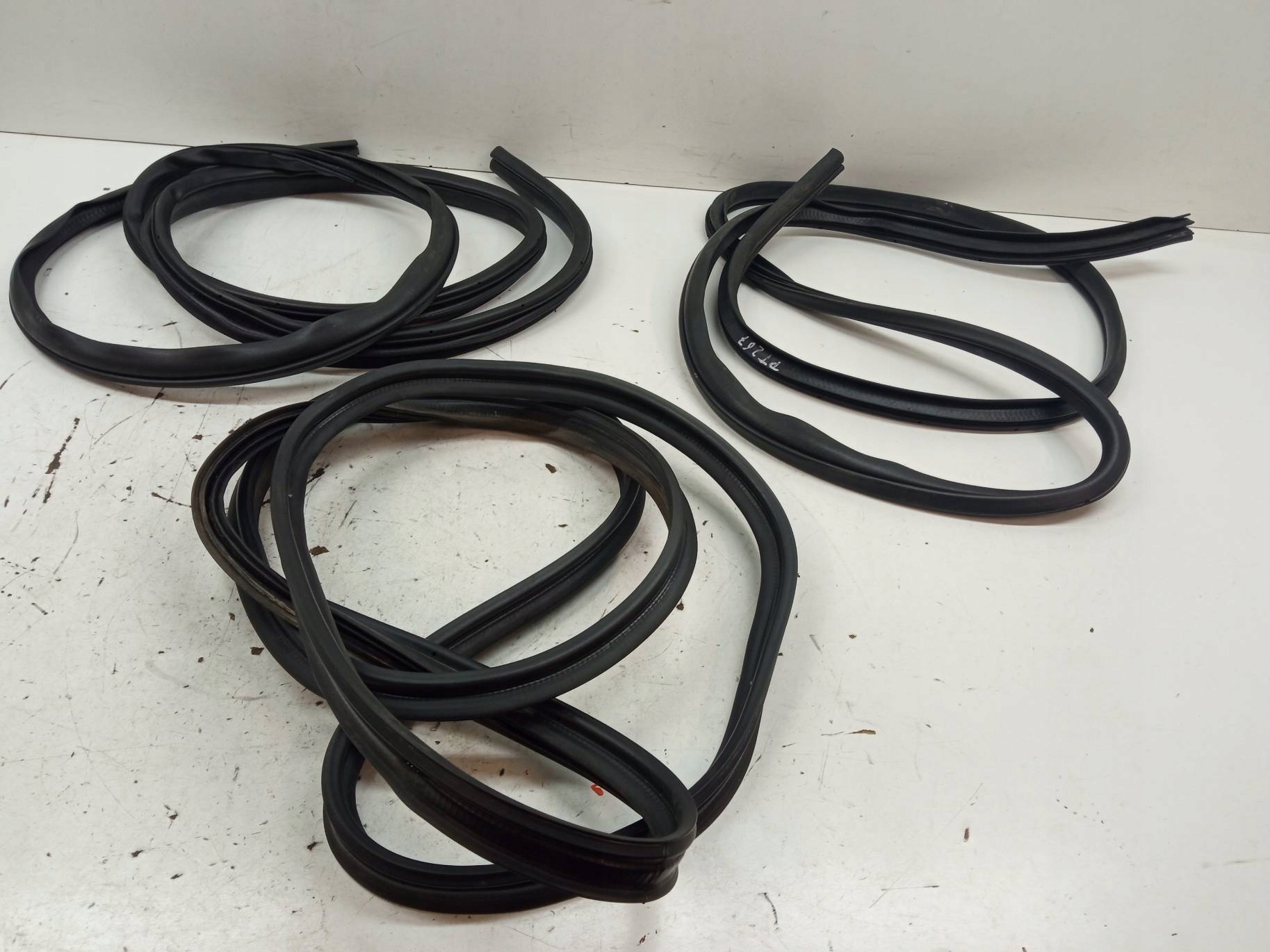 gasket door right left rear part boot KPL Mitsubishi Outlander II