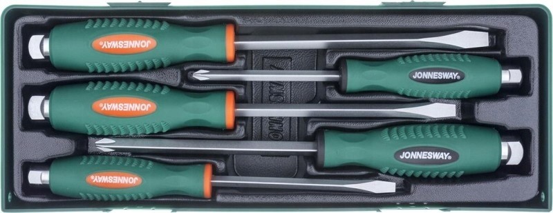 WKRĘTAKI DO POBIJANIA Z WKŁADKĄ 5 SZTUK JONNESWAY