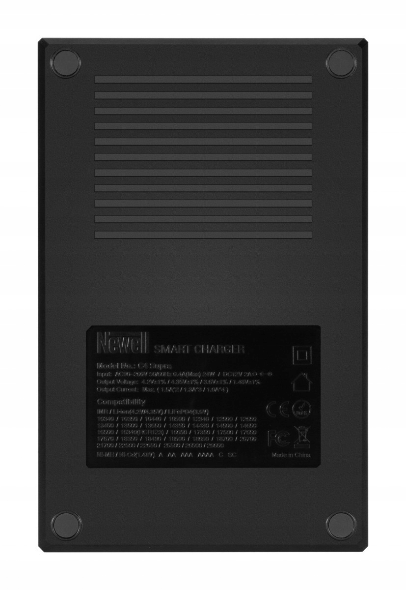 Ładowarka Newell Smart C4 Supra NiMH Kod producenta NL2143