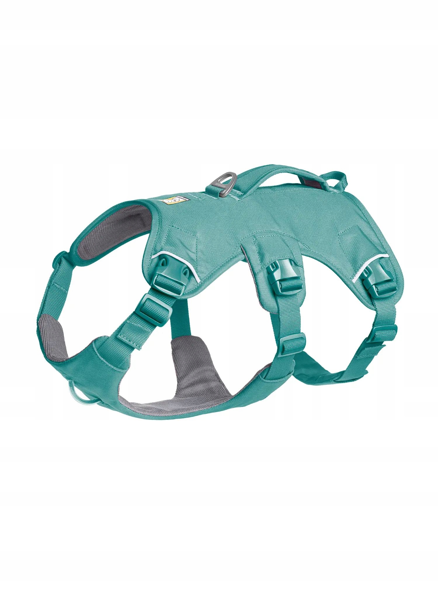 Postroj pro psa Ruffwear Web Master Harness river rock green L-XL