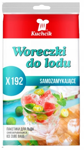 WORECZKI DO LODU samozamykające Kuchcik 192 kulki