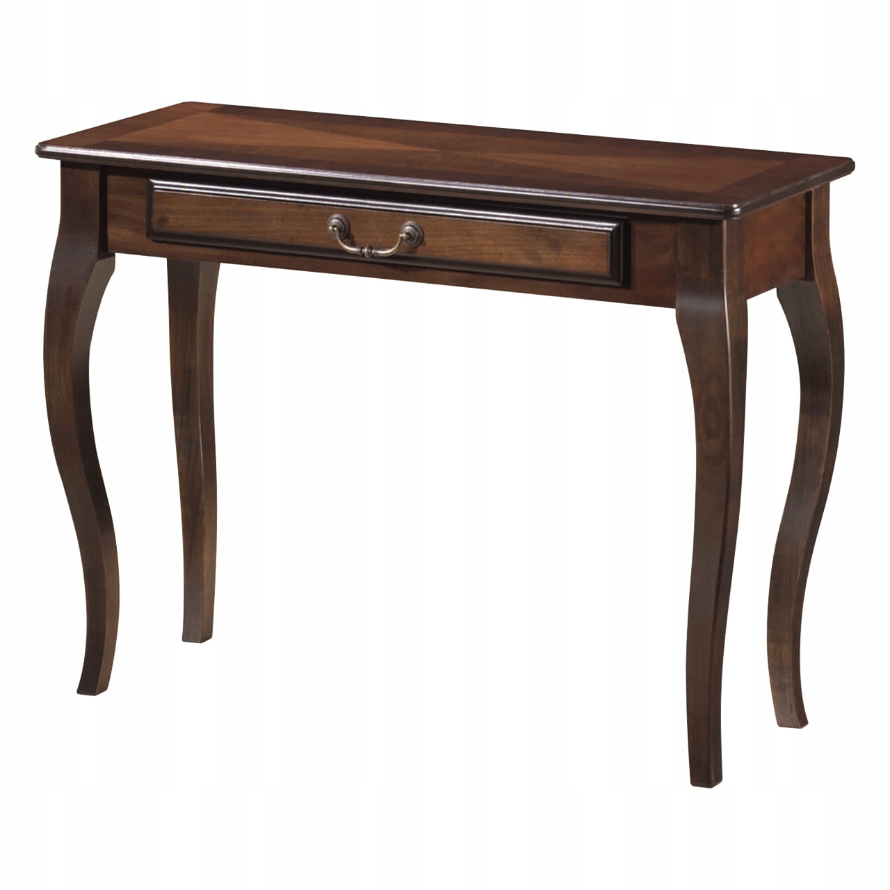 Konsolka stolik kawowy do salonu vintage 104x40 Padova D ciemny orzech