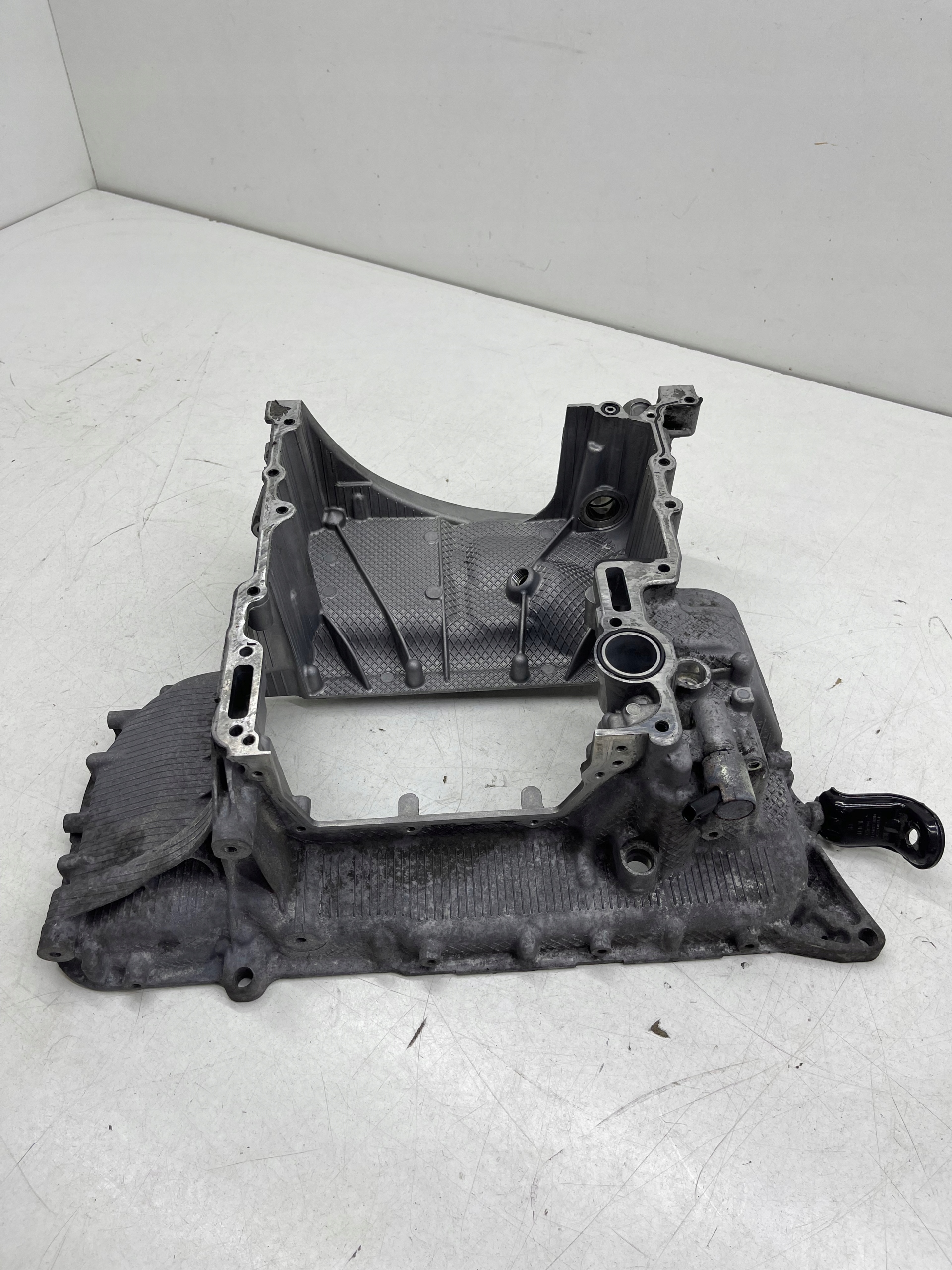 AUDI A7 A6 C7 3.0 TDI CDU superiore Coppa olio CALA SPRAWNA Originale!