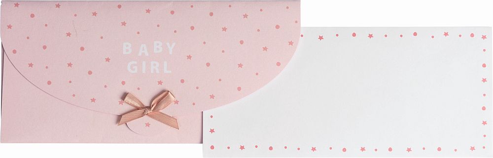 

Karta upominkowa na pieniądze/voucher, Baby Girl