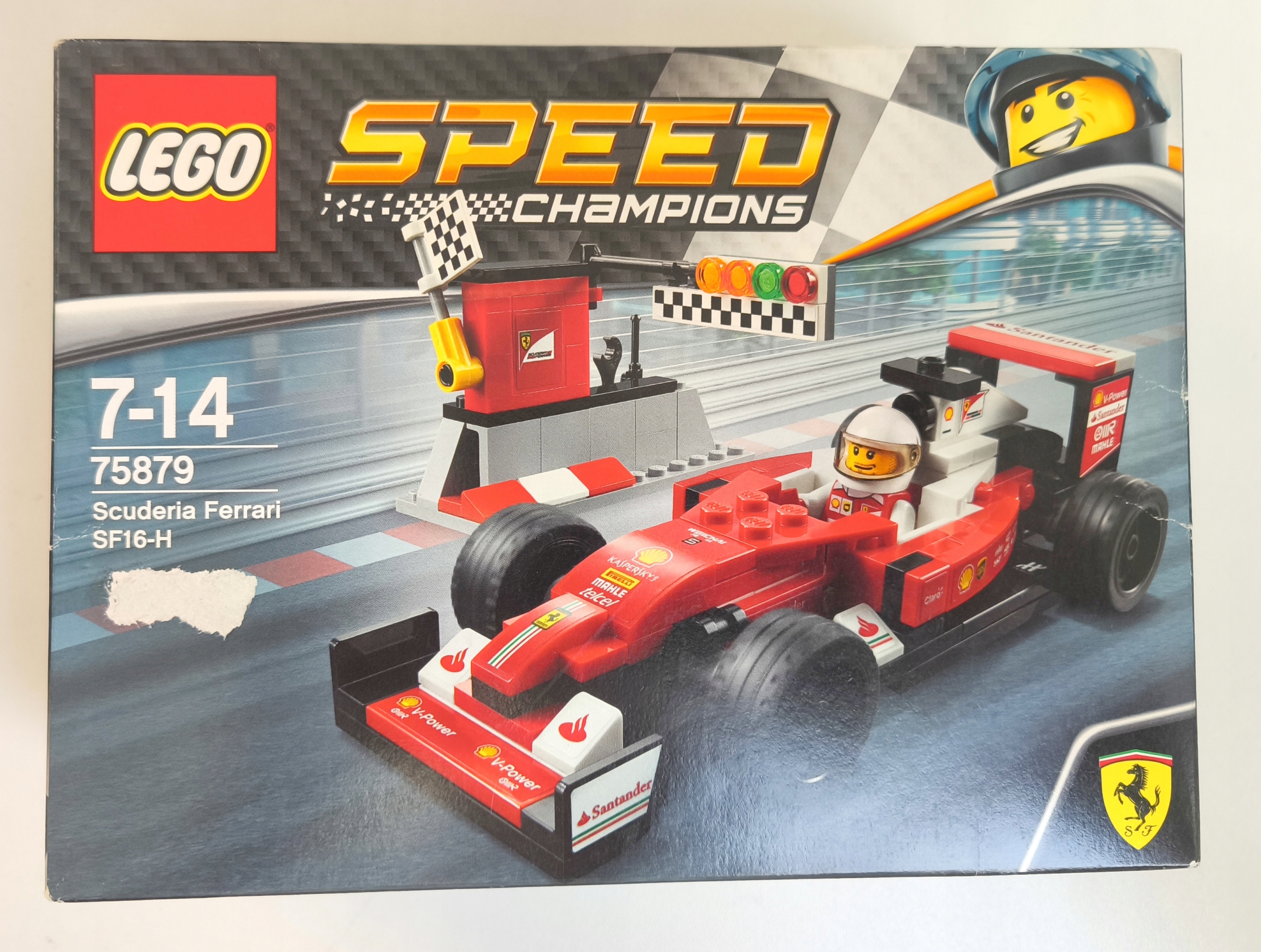 Lego Speed Champions 75879 Scuderia Ferrari SF16-H Nowy Opis P138