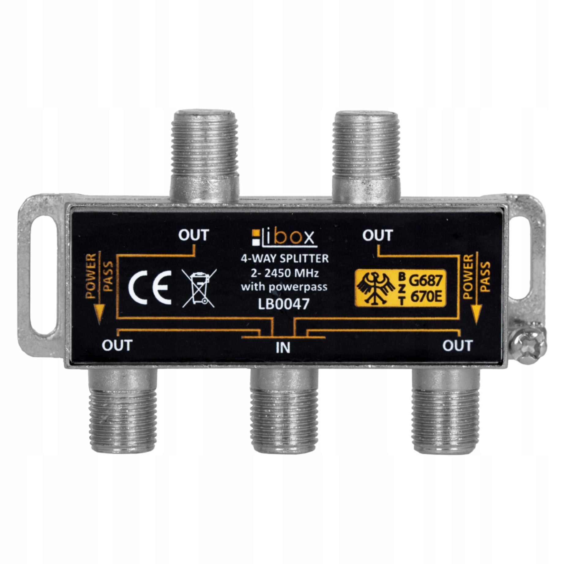 Пассивный антенный разветвитель Libox lb0047 4