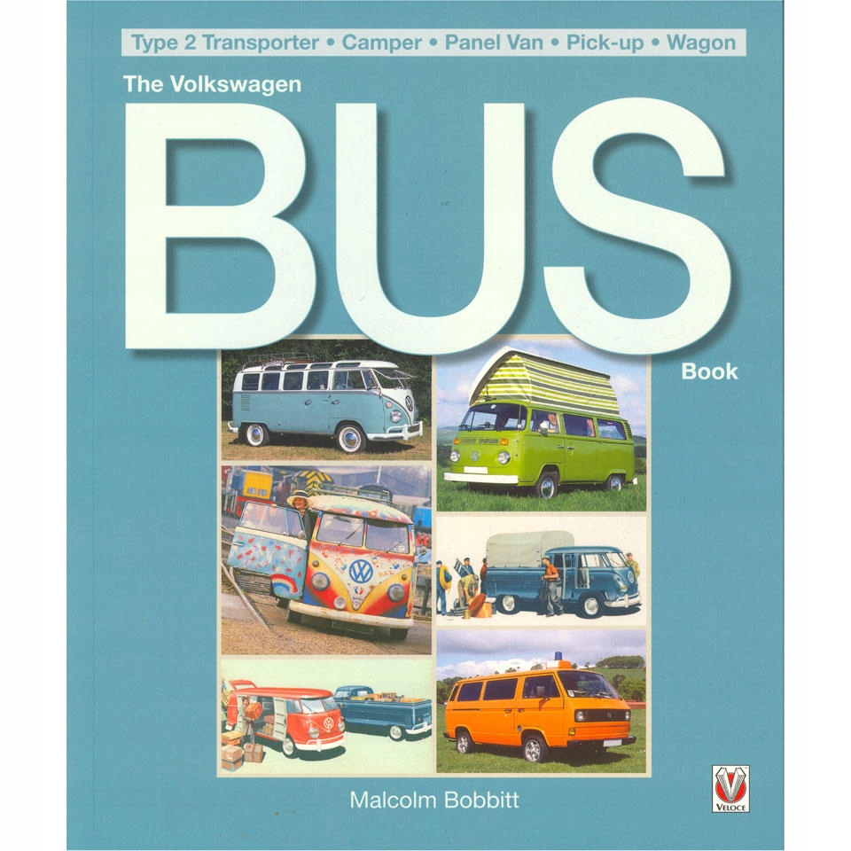 Volkswagen Bus Book Veloce ang