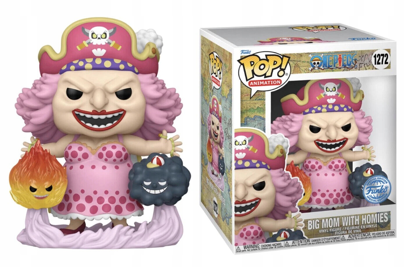 Funko Pop! One Piece 1272 Big Mom s Homies Speciální Edice