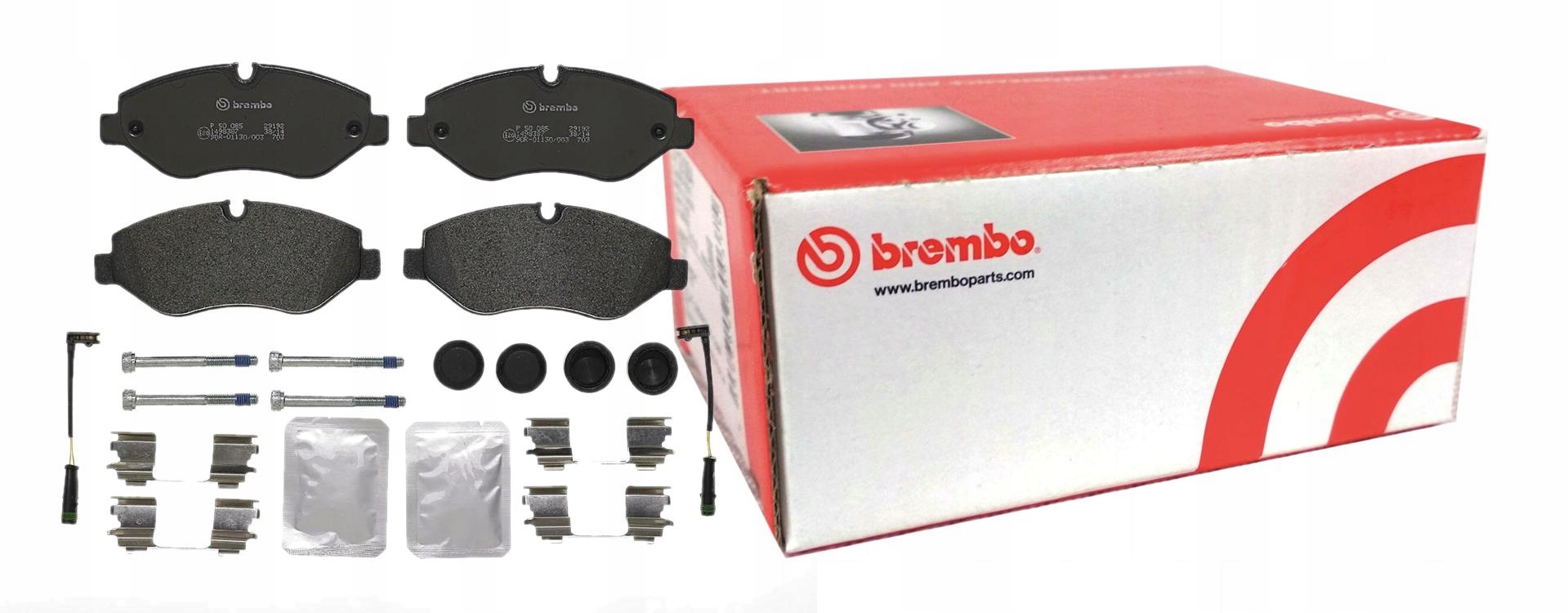 KLOCKI HAMULCOWE VW CRAFTER 06-