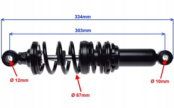 AMORTYZATORY TYL KOMPLET LAGI JUNAK 901 SPORT Part number J901S